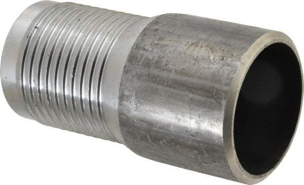 Campbell Fittings - 2-1/2" Pipe ID, Beveled Combination Nipple for Hoses - Steel - Best Tool & Supply