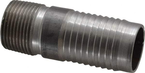 Campbell Fittings - 1-1/4" Pipe ID, Expander Combination Nipple for Hoses - 1 Male NPT, Steel - Best Tool & Supply