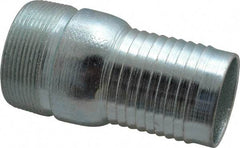 Campbell Fittings - 2" Pipe ID, Threaded Combination Nipple for Hoses - Plated Steel - Best Tool & Supply