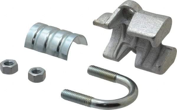 Campbell Fittings - 3/4" Hose, Single U-Bolt - Plated Steel - Best Tool & Supply