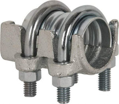 Campbell Fittings - 1" Hose, Interlocking U-Bolt Clamp - Plated Steel - Best Tool & Supply