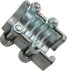 Campbell Fittings - 1-1/2" Hose, Interlocking U-Bolt Clamp - Plated Steel - Best Tool & Supply