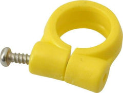 Value Collection - 1/4" Hose Inside Diam, Coolant Hose Element Clamp - For Use with 1/4" Snap Together Hose System, 4 Pieces - Best Tool & Supply