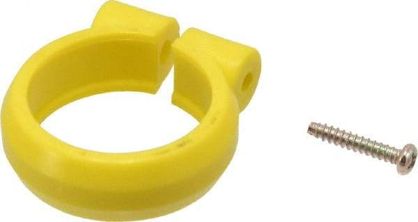 Value Collection - 1/2" Hose Inside Diam, Coolant Hose Element Clamp - For Use with 1/2" Snap Together Hose System, 4 Pieces - Best Tool & Supply