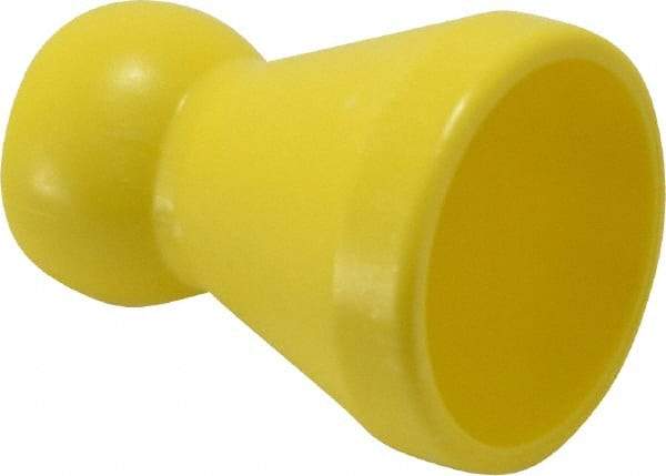 Value Collection - 2 Piece, 3/4" Hose ID, Female to Male Coolant Hose Adapter - Unthreaded, For Snap Flow Modular Hose Systems - Best Tool & Supply