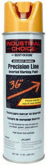 Rust-Oleum - 17 fl oz Yellow Marking Paint - 600' to 700' Coverage at 1" Wide, Solvent-Based Formula - Best Tool & Supply