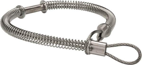 Value Collection - Hose Whip Check Cable - Steel - Best Tool & Supply