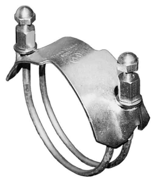 Kuriyama of America - 12" Hose, Single Bolt Clamp - Plated Steel - Best Tool & Supply