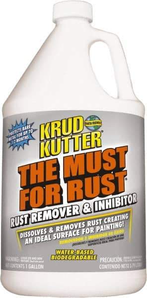 Krud Kutter - 1 Gal Bottle Rust Remover - Removes Rust Deposits - Best Tool & Supply