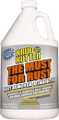 Krud Kutter - 1 Gal Bottle Rust Remover - Removes Rust Deposits - Best Tool & Supply