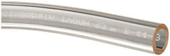 Made in USA - 1/4" ID x 3/8" OD, 1/16" Wall Thickness, Cut to Length (50' Standard Length) Plastic Tube - Clear, 36 Max psi, 63 Hardness - Best Tool & Supply