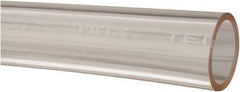 Made in USA - 1/2" ID x 5/8" OD, 1/16" Wall Thickness, Cut to Length (50' Standard Length) Plastic Tube - Clear, 20 Max psi, 63 Hardness - Best Tool & Supply