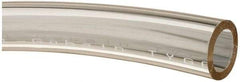 Made in USA - 5/8" ID x 7/8" OD, 1/8" Wall Thickness, Cut to Length (50' Standard Length) Plastic Tube - Clear, 30 Max psi, 65 Hardness - Best Tool & Supply