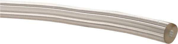 Made in USA - 1/16" ID x 3/16" OD, 1/16" Wall Thickness, Cut to Length (50' Standard Length) Plastic Tube - Clear, 70 Max psi, 40 Hardness - Best Tool & Supply