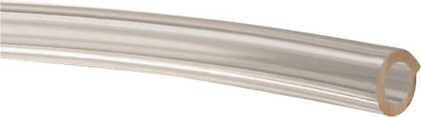 Made in USA - 3/16" ID x 5/16" OD, 1/16" Wall Thickness, Cut to Length (50' Standard Length) Plastic Tube - Clear, 32 Max psi, 40 Hardness - Best Tool & Supply