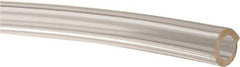 Made in USA - 3/16" ID x 5/16" OD, 1/16" Wall Thickness, Cut to Length (50' Standard Length) Plastic Tube - Clear, 32 Max psi, 40 Hardness - Best Tool & Supply