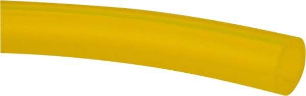 Made in USA - 3/16" ID x 5/16" OD, 1/16" Wall Thickness, Cut to Length (50' Standard Length) Tygon Tube - Yellow, 36 Max psi, 57 Hardness - Best Tool & Supply