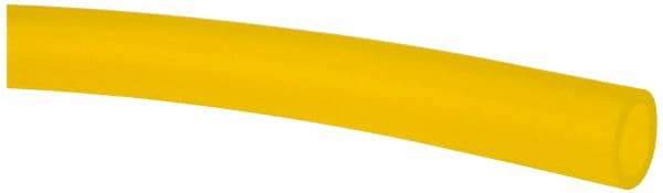 Made in USA - 5/16" ID x 7/16" OD, 1/16" Wall Thickness, Cut to Length (50' Standard Length) Tygon Tube - Yellow, 24 Max psi, 57 Hardness - Best Tool & Supply