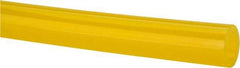 Made in USA - 1/2" ID x 3/4" OD, 1/8" Wall Thickness, Cut to Length (50' Standard Length) Tygon Tube - Yellow, 29 Max psi, 57 Hardness - Best Tool & Supply