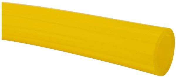 Made in USA - 5/8" ID x 7/8" OD, 1/8" Wall Thickness, Cut to Length (50' Standard Length) Tygon Tube - Yellow, 24 Max psi, 57 Hardness - Best Tool & Supply