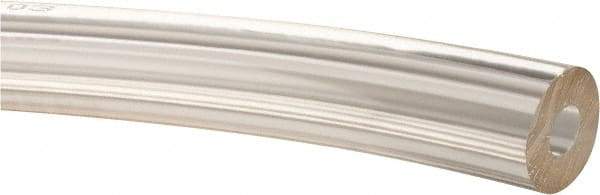 Made in USA - 1/4" ID x 5/8" OD, 3/16" Wall Thickness, Cut to Length (50' Standard Length) Tygon Tube - Clear, 50 Max psi, 40 Hardness - Best Tool & Supply