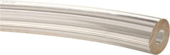 Made in USA - 1/4" ID x 5/8" OD, 3/16" Wall Thickness, Cut to Length (50' Standard Length) Tygon Tube - Clear, 50 Max psi, 40 Hardness - Best Tool & Supply