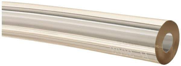 Made in USA - 3/8" ID x 7/8" OD, 1/4" Wall Thickness, Cut to Length (50' Standard Length) Tygon Tube - Clear, 50 Max psi, 40 Hardness - Best Tool & Supply