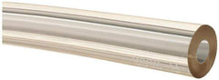 Made in USA - 3/8" ID x 7/8" OD, 1/4" Wall Thickness, Cut to Length (50' Standard Length) Tygon Tube - Clear, 50 Max psi, 40 Hardness - Best Tool & Supply