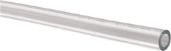 Made in USA - 3/16" ID x 5/16" OD, 1/16" Wall Thickness, Cut to Length (50' Standard Length) Plastic Tube - Clear, 14 Max psi, 63 Hardness - Best Tool & Supply