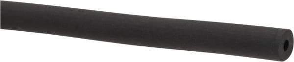 Made in USA - 1/8" ID x 3/8" OD, 1/8" Wall Thickness, Cut to Length (50' Standard Length) Norprene Tube - Black, 10 Max psi, 60 Shore A Hardness - Best Tool & Supply