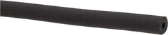 Made in USA - 1/8" ID x 3/8" OD, 1/8" Wall Thickness, Cut to Length (50' Standard Length) Norprene Tube - Black, 10 Max psi, 60 Shore A Hardness - Best Tool & Supply