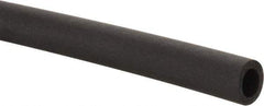 Made in USA - 3/16" ID x 5/16" OD, 1/16" Wall Thickness, Cut to Length (50' Standard Length) Norprene Tube - Black, 14 Max psi, 60 Shore A Hardness - Best Tool & Supply