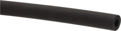 Made in USA - 1/4" ID x 1/2" OD, 1/8" Wall Thickness, Cut to Length (50' Standard Length) Norprene Tube - Black, 19 Max psi, 60 Shore A Hardness - Best Tool & Supply