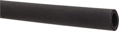 Made in USA - 3/8" ID x 5/8" OD, 1/8" Wall Thickness, Cut to Length (50' Standard Length) Norprene Tube - Black, 14 Max psi, 60 Shore A Hardness - Best Tool & Supply