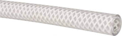 Made in USA - 1/4" ID x 1/2" OD, 1/8" Wall Thickness, Cut to Length (100' Standard Length) PVC Tube - Clear, 248 Max psi, 80 Hardness - Best Tool & Supply