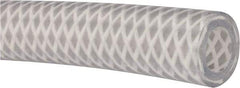 Made in USA - 3/8" ID x 5/8" OD, 1/8" Wall Thickness, Cut to Length (100' Standard Length) PVC Tube - Clear, 180 Max psi, 80 Hardness - Best Tool & Supply