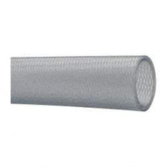 Made in USA - 2" ID x 2-1/2" OD, 1/4" Wall Thickness, Cut to Length (50' Standard Length) PVC Tube - Clear, 80 Max psi, 80 Hardness - Best Tool & Supply