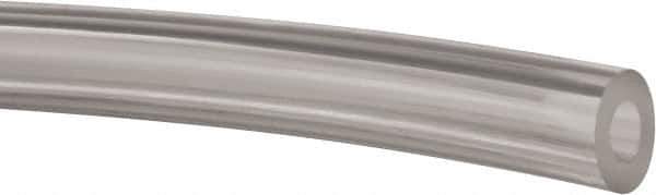 Made in USA - 1/4" ID x 1/2" OD, 1/8" Wall Thickness, Cut to Length (100' Standard Length) Polyurethane Tube - Clear, 71 Max psi - Best Tool & Supply