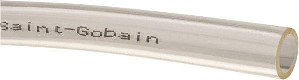 Made in USA - 3/8" ID x 1/2" OD, 1/16" Wall Thickness, Cut to Length (100' Standard Length) Polyurethane Tube - Clear, 30 Max psi - Best Tool & Supply