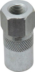 PRO-LUBE - 10,000 Operating psi, 1/8 Thread, Spring Steel Grease Gun Coupler - NPT Thread - Best Tool & Supply