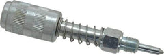 PRO-LUBE - 1/8 Thread, Needle Nose Adapter Grease Gun Adapter - 19/32" Needle Length x 4.75mm Needle Diam, NPT Thread, Quick Disconnect Adapter - Best Tool & Supply