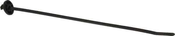 Thomas & Betts - 9.6" Long Black Nylon Standard Cable Tie - 65 Lb Tensile Strength, 1.65mm Thick, 1-3/4" Max Bundle Diam - Best Tool & Supply