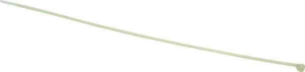 Thomas & Betts - 14.2" Long Green Nylon Standard Cable Tie - 50 Lb Tensile Strength, 1.47mm Thick, 8" Max Bundle Diam - Best Tool & Supply