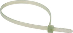 Thomas & Betts - 13.2" Long Green Nylon Standard Cable Tie - 120 Lb Tensile Strength, 1.65mm Thick, 5/8" Max Bundle Diam - Best Tool & Supply