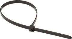 Thomas & Betts - 13.2" Long Black Polypropylene Standard Cable Tie - 60 Lb Tensile Strength, 1.52mm Thick, 4" Max Bundle Diam - Best Tool & Supply