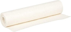 Made in USA - 1/16 Inch Thick x 60 Inch Wide x 12 Inch Long, Pressed Wool Felt Sheet - 1 Lbs/Square Yd., White, 500 psi - Best Tool & Supply