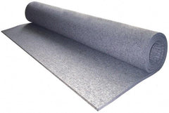 Made in USA - 1 Inch Thick x 60 Inch Wide x 12 Inch Long, Pressed Wool Felt Sheet - 16 Lbs/Square Yd., Gray, 400 psi - Best Tool & Supply