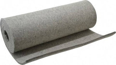 Made in USA - 3/16 Inch Thick x 60 Inch Wide x 12 Inch Long, Pressed Wool Felt Sheet - 3 Lbs/Square Yd., Gray, 400 psi - Best Tool & Supply