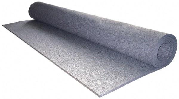 Made in USA - 1/8 Inch Thick x 72 Inch Wide x 12 Inch Long, Pressed Wool Felt Sheet - 1.5 Lbs/Square Yd., Gray, 250 psi - Best Tool & Supply