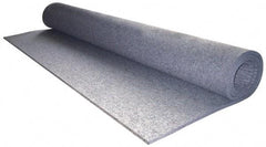 Made in USA - 1 Inch Thick x 72 Inch Wide x 12 Inch Long, Pressed Wool Felt Sheet - 12.2 Lbs/Square Yd., Gray, 250 psi - Best Tool & Supply